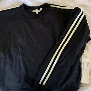 Schlep Venice Cropped Hoodie